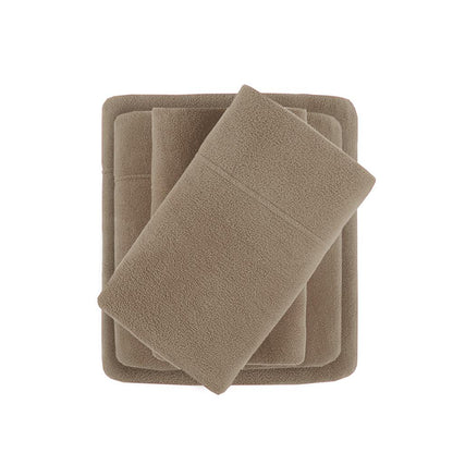 100% Polyester Knitted Micro Fleece Solid Sheet Set,SHET20-738