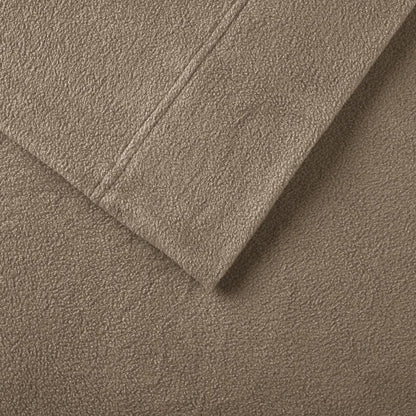 100% Polyester Knitted Micro Fleece Solid Sheet Set,SHET20-532