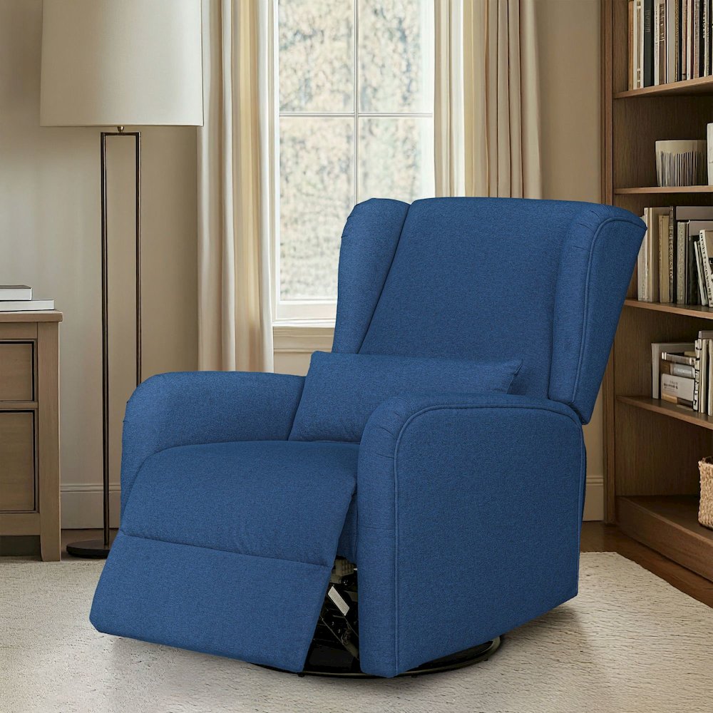 Candace Power Recliner 3-in-1 with Swivel, Glider, Charging Station