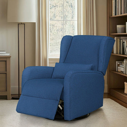 Candace Power Recliner 3-in-1 with Swivel, Glider, Charging Station
