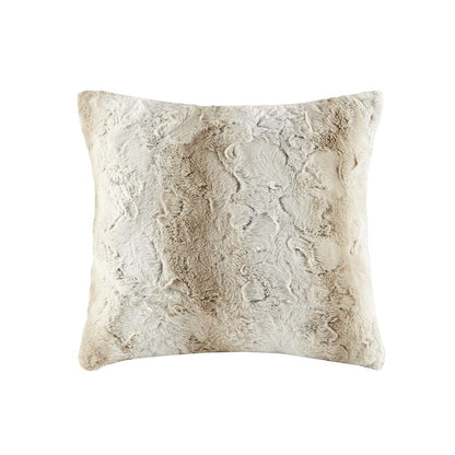 Faux Fur Square Pillow