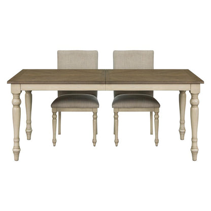 Rectangular Wood Dining Table