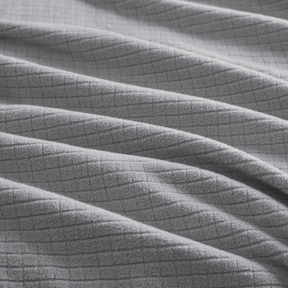 Microfleece Blanket in Grey Color
