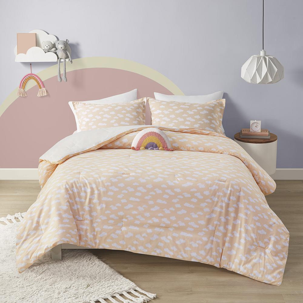 Sunshine Printed Reversible Comforter Set