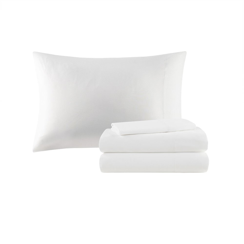 12 Piece Jacquard Comforter Set with Bed Sheets