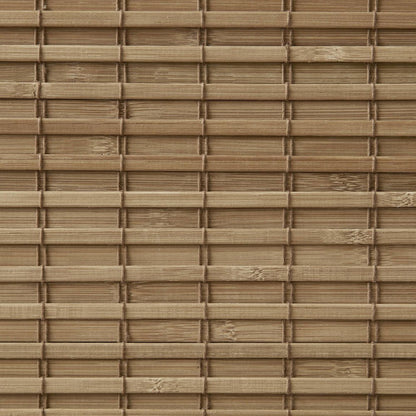 Eastfield Bamboo Light Filtering Roman Shade 64"L