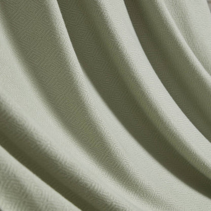 Bamboo Cotton Rayon from Bamboo Cotton Blanket, Sage Green color