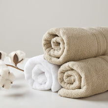 Quick Dry 100% Cotton 12pc Towel Set, Seafoam color