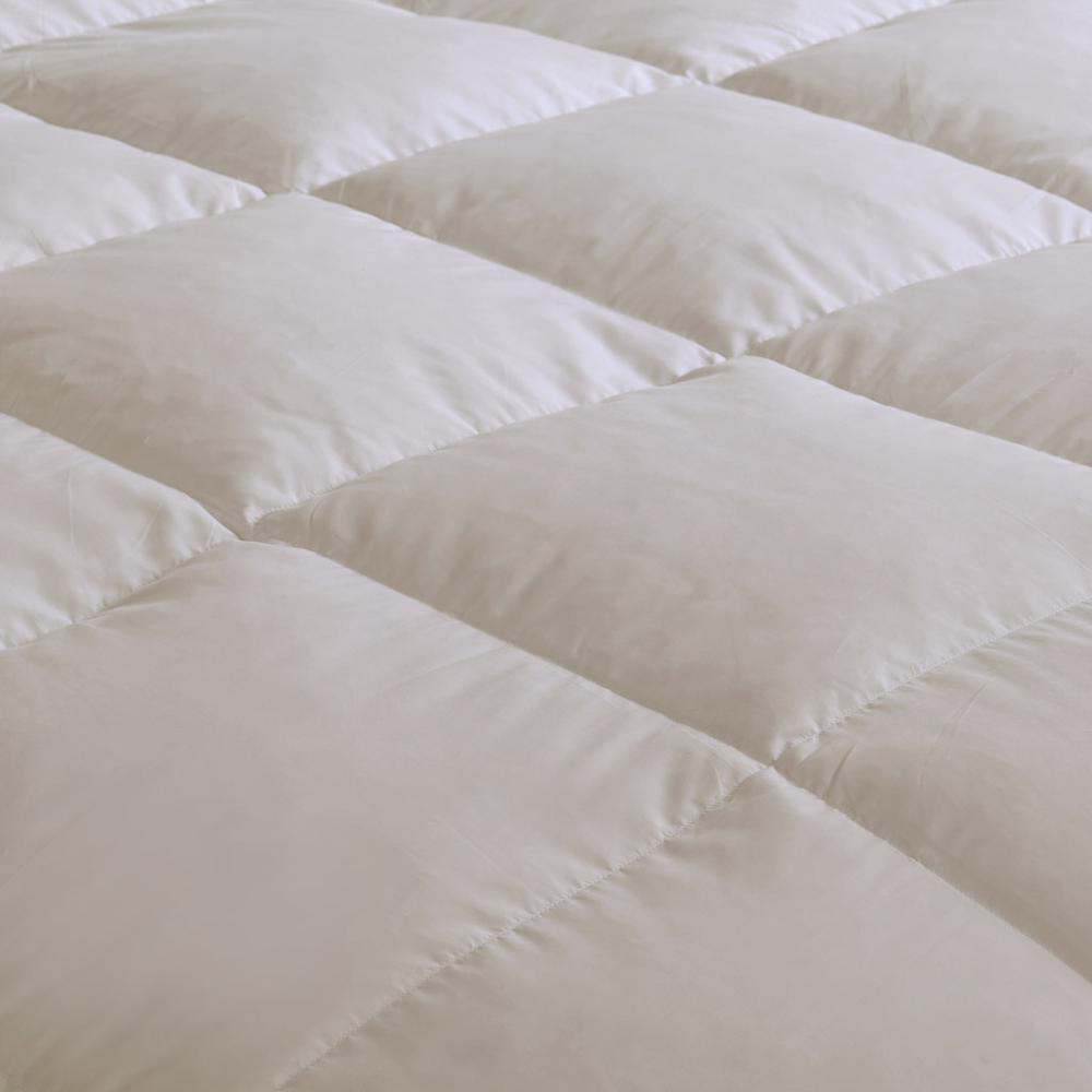 Goose Feather and Down Oversize Comforter
