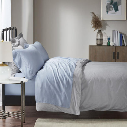 Cotton Blend 4 PC Sheet Set