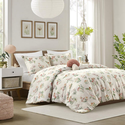 Mushroom Garden Comforter Set