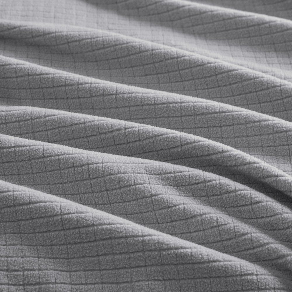 Microfleece Blanket in Grey Color