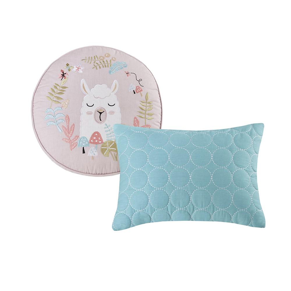 Woodland Animals Cotton Reversible Comforter Set