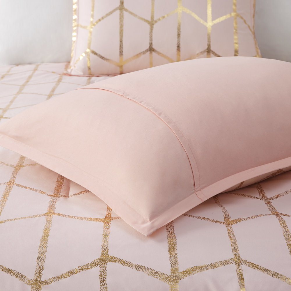 Raina 100% Polyester Brushed Microfiber Printed Comforter Set