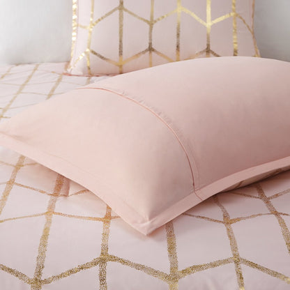 Raina 100% Polyester Brushed Microfiber Printed Comforter Set