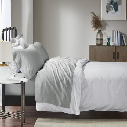 Cotton Blend 2 PC Pillowcases