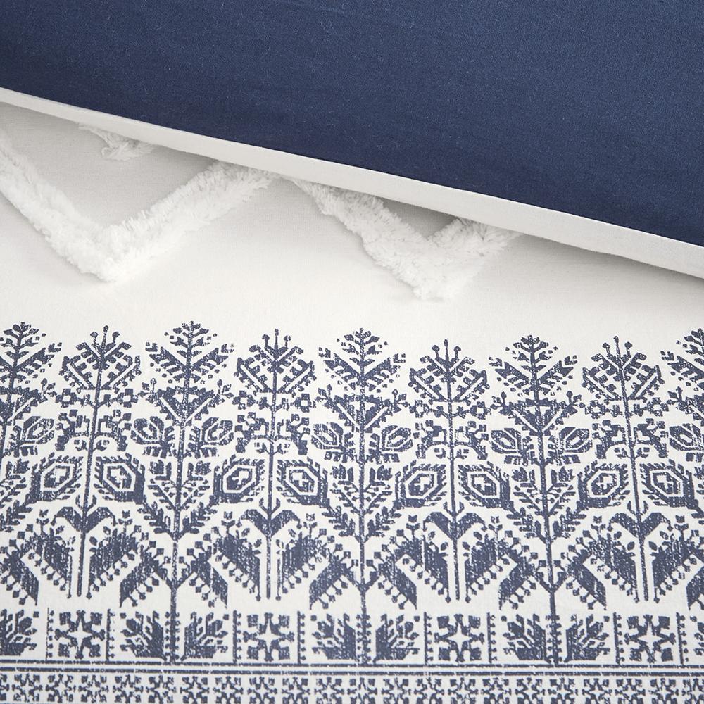Coastal Botanic Printed Comforter Set, Belen Kox