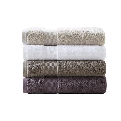 Taupe Luxury 6-Piece Towel Set, Belen Kox