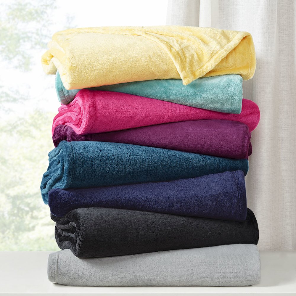 Microlight Plush Oversized Blanket