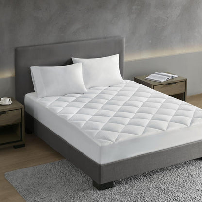 Dobby Cotton Waterproof Mattress Pad