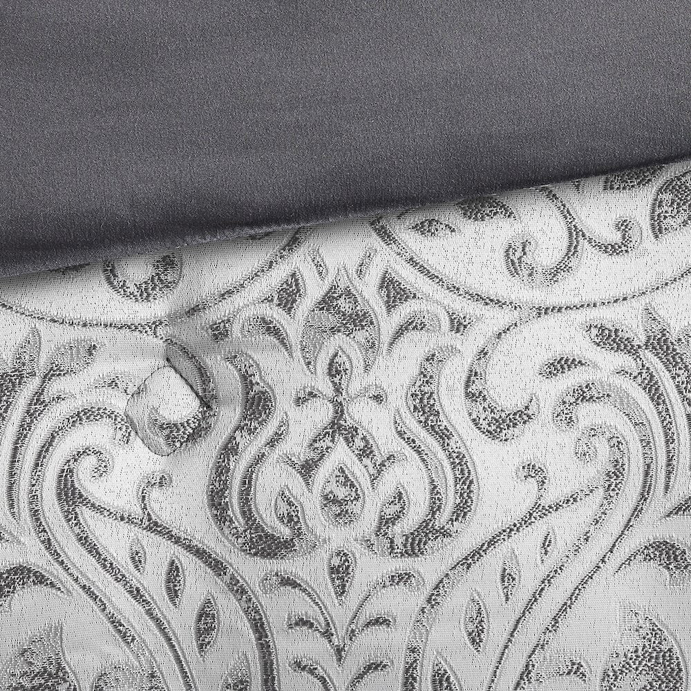 12 Piece Jacquard Comforter Set with Bed Sheets
