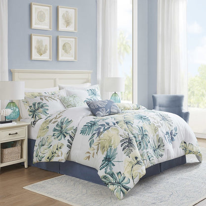 Cotton Printed 6 Piece Comforter Set