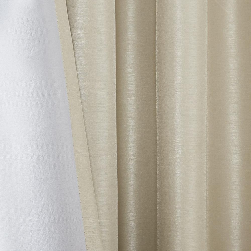 Twist Tab Total Blackout Window Curtain Panel