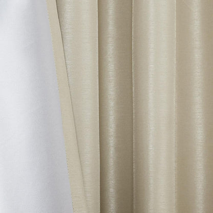 Twist Tab Total Blackout Window Curtain Panel