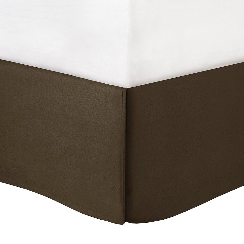 7 Piece Faux Suede Comforter Set