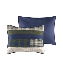 Spruce Hill Oversized Cotton Quilt Mini Set, Green color