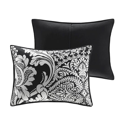7 Piece Cotton Printed Comforter Set