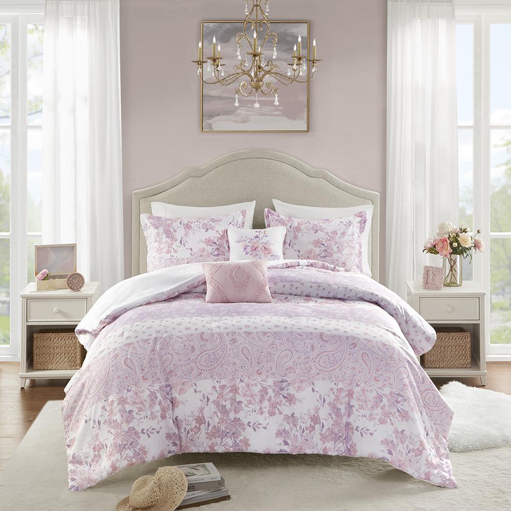 Floral Paisley Comforter Set