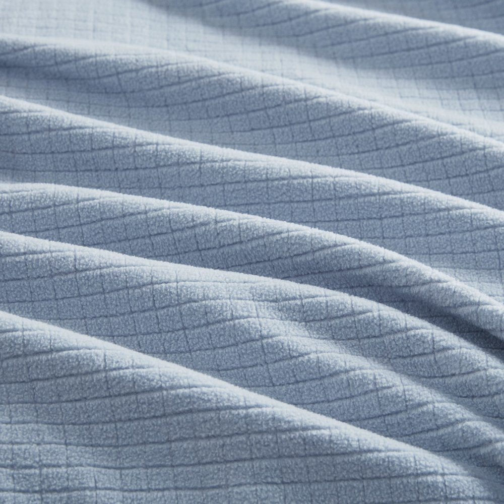 Microfleece Blanket in Blue Color