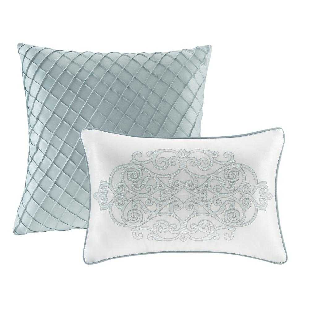 12-Piece Jacquard Comforter Set, Belen Kox