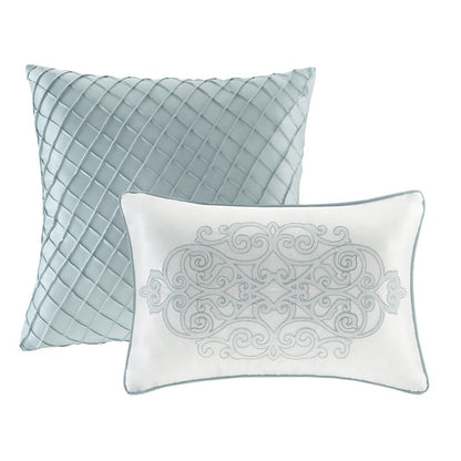 12-Piece Jacquard Comforter Set, Belen Kox