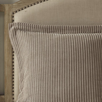 9 Piece Geometric Oversized Jacquard Comforter Set