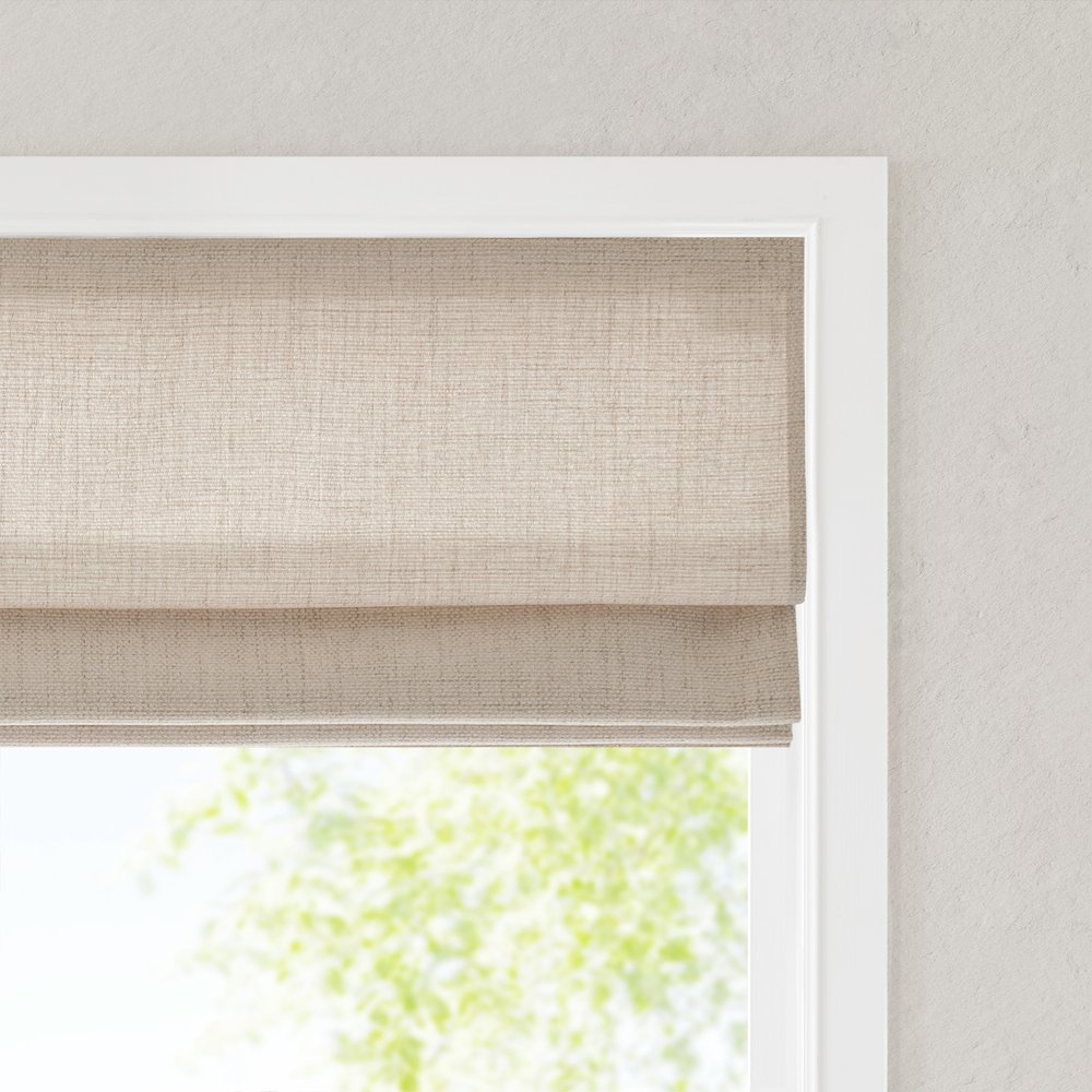 Mira Cordless Roman Shade