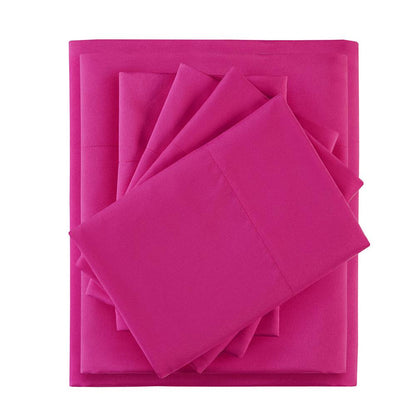 Sheet Set with Side Storage Pockets