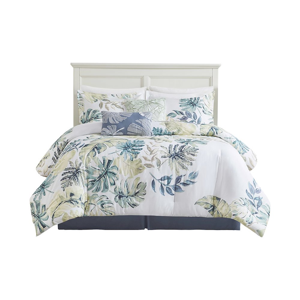 Cotton Printed 6 Piece Comforter Set