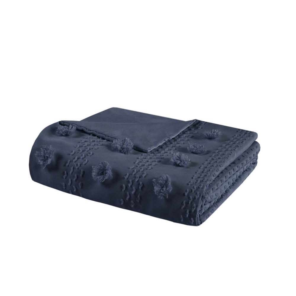 Clip Jacquard Duvet Cover Set