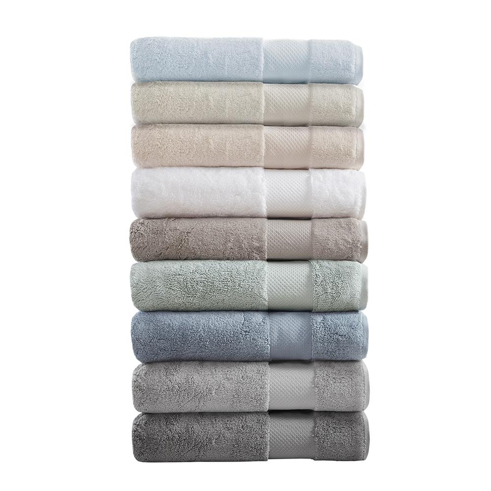 Luxe Comfort Turkish Bath Towel Set Grey, Belen Kox