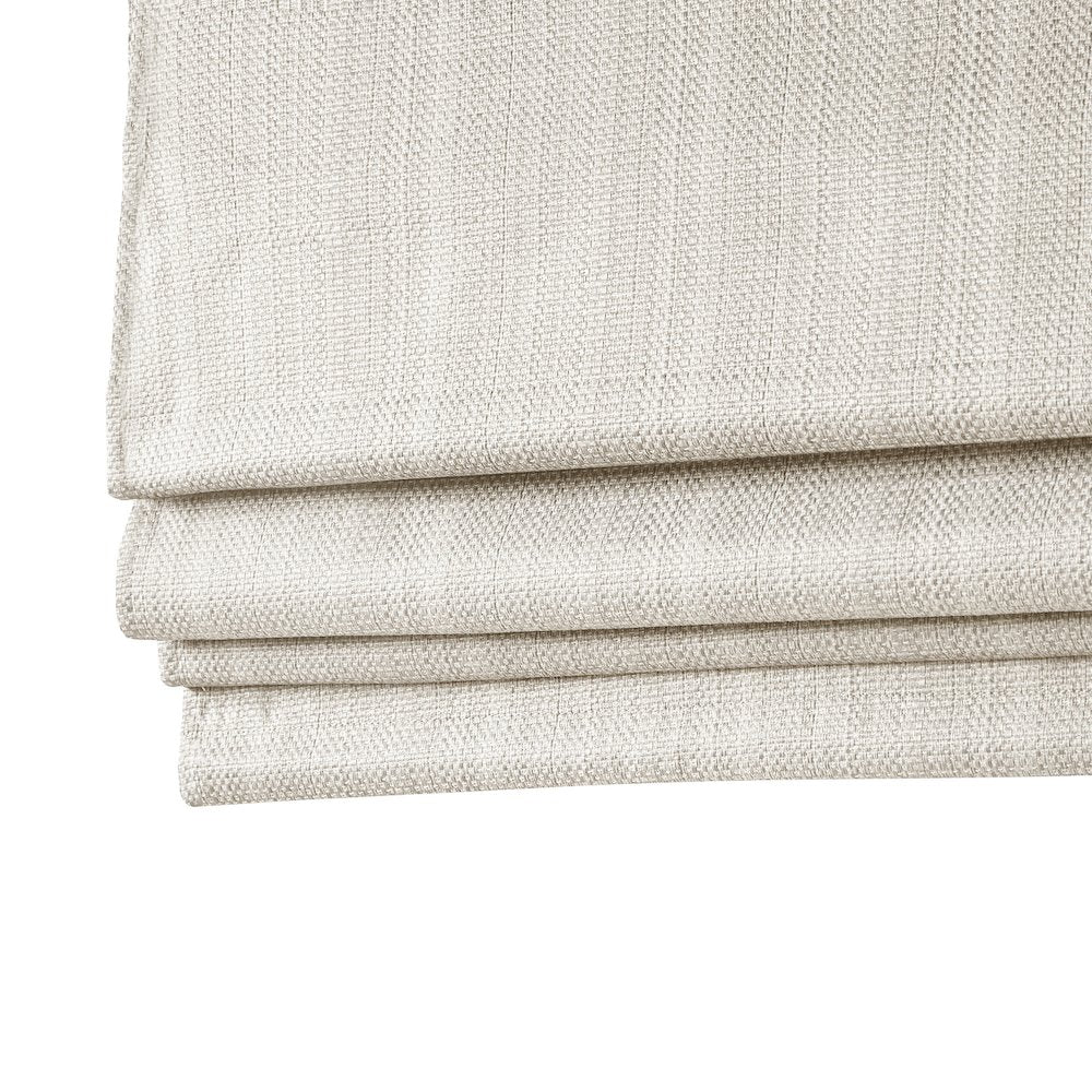 Galen Basketweave Cordless Roman Shade Collection