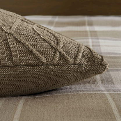 Urban Cabin Cotton Jacquard Comforter Set, Neutral color