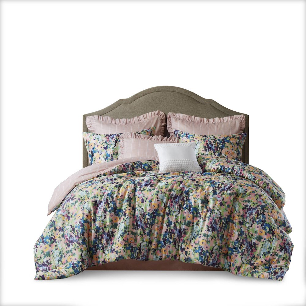 Ophelia 8PCS Comforter Set, Multi color