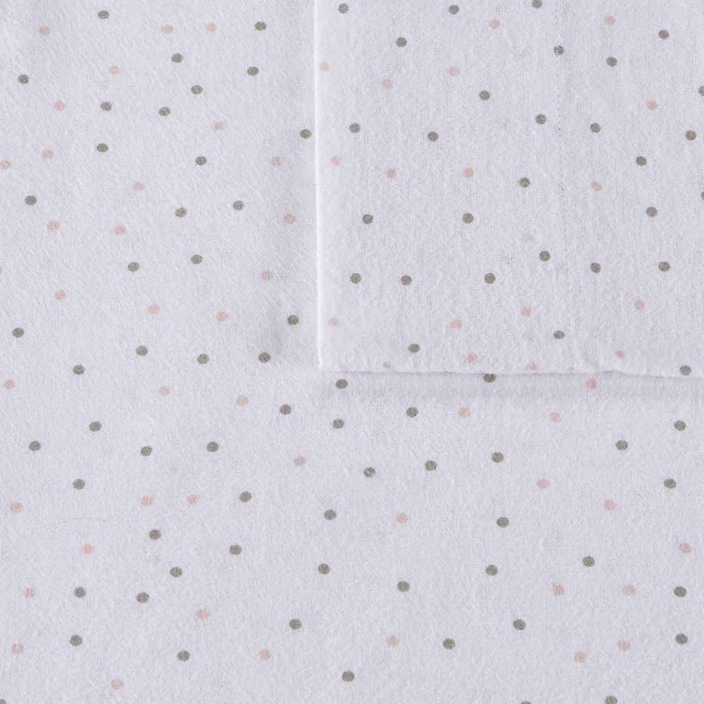 Cotton Flannel Printed Sheet Set