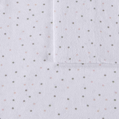 Cotton Flannel Printed Sheet Set