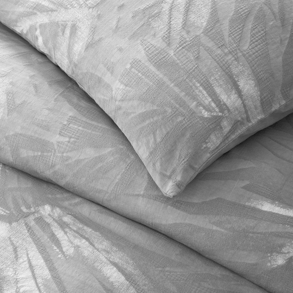 Coastal Leaves 3 Piece 3 Piece Cotton Duvet Set