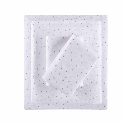 Cotton Flannel Printed Sheet Set