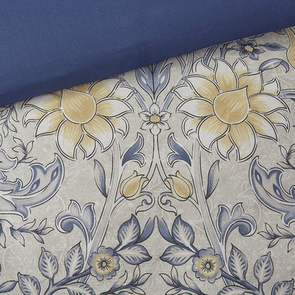 6 Piece Cotton Comforter Set