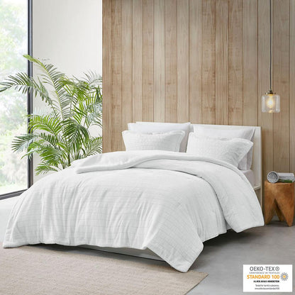 Plush to Sherpa Comforter Set